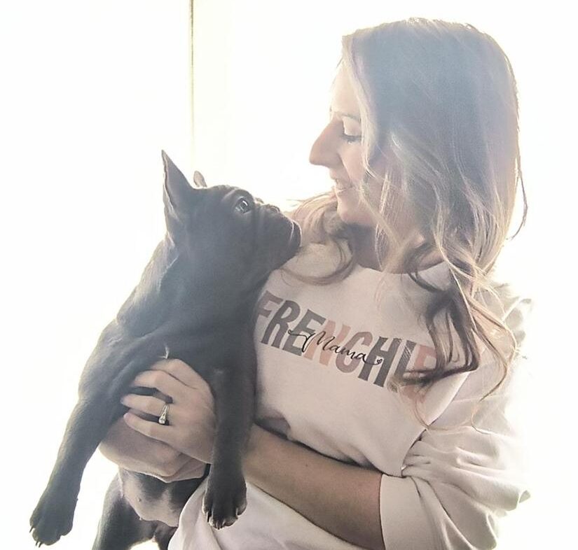French Bulldog Breeder in MN andHealth-tested blue Mini Frenchie